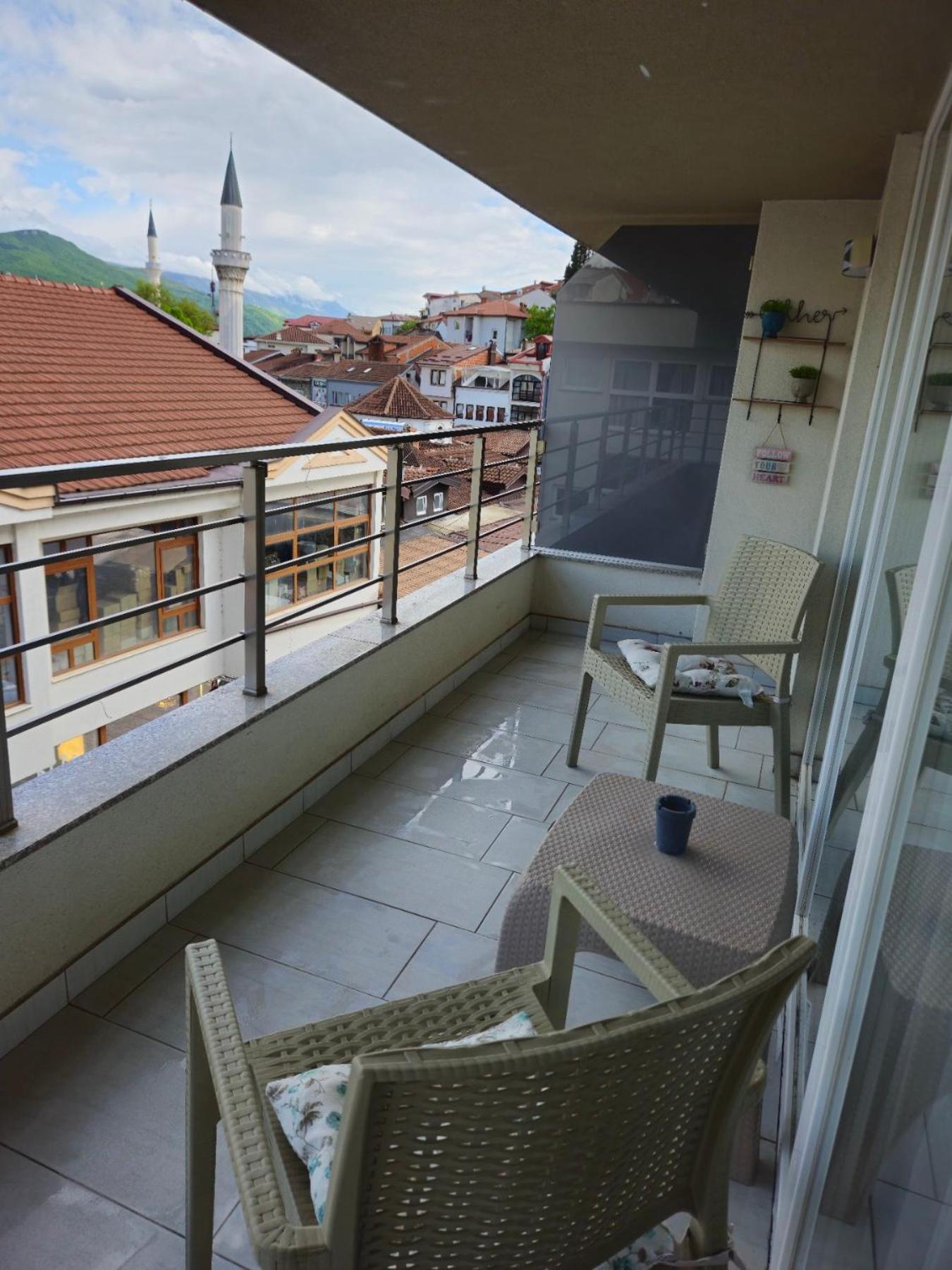 City Center Apartment 2 Ohrid Kültér fotó